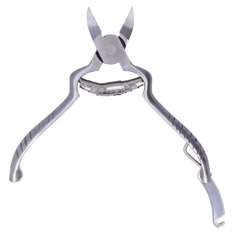 Toe Nail Clippers Stainless Steel Ingrown Toenails Clipper Professional Pedicure Nail Cutter