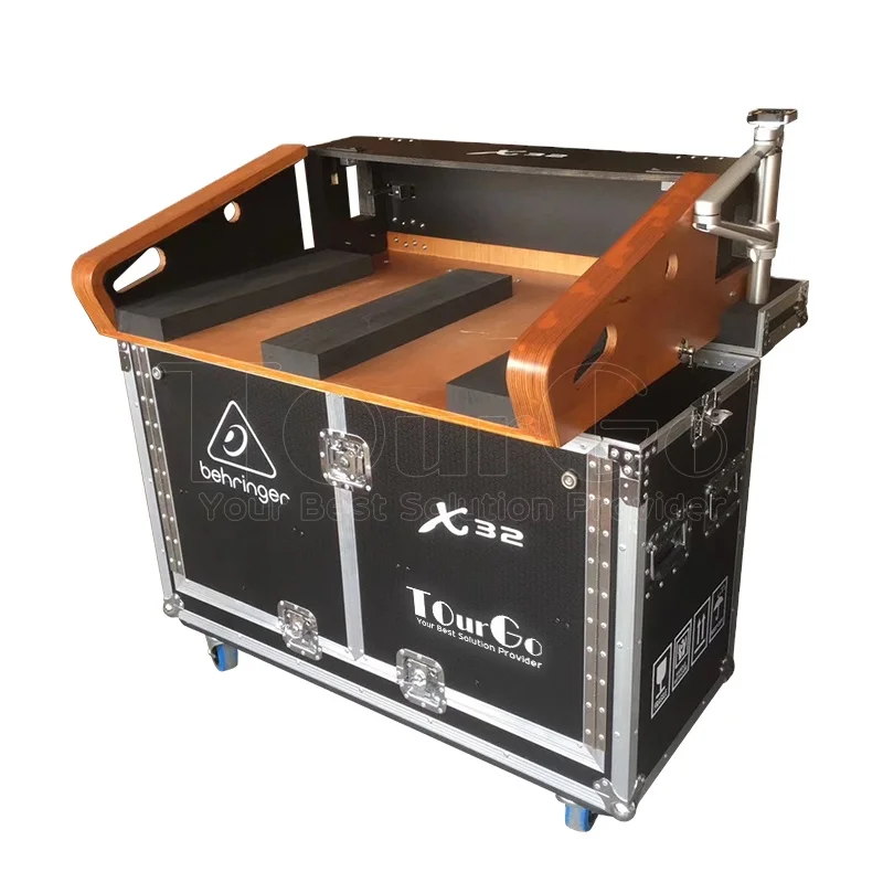 TourGo Mixer Flight Road Case For Behringer X32