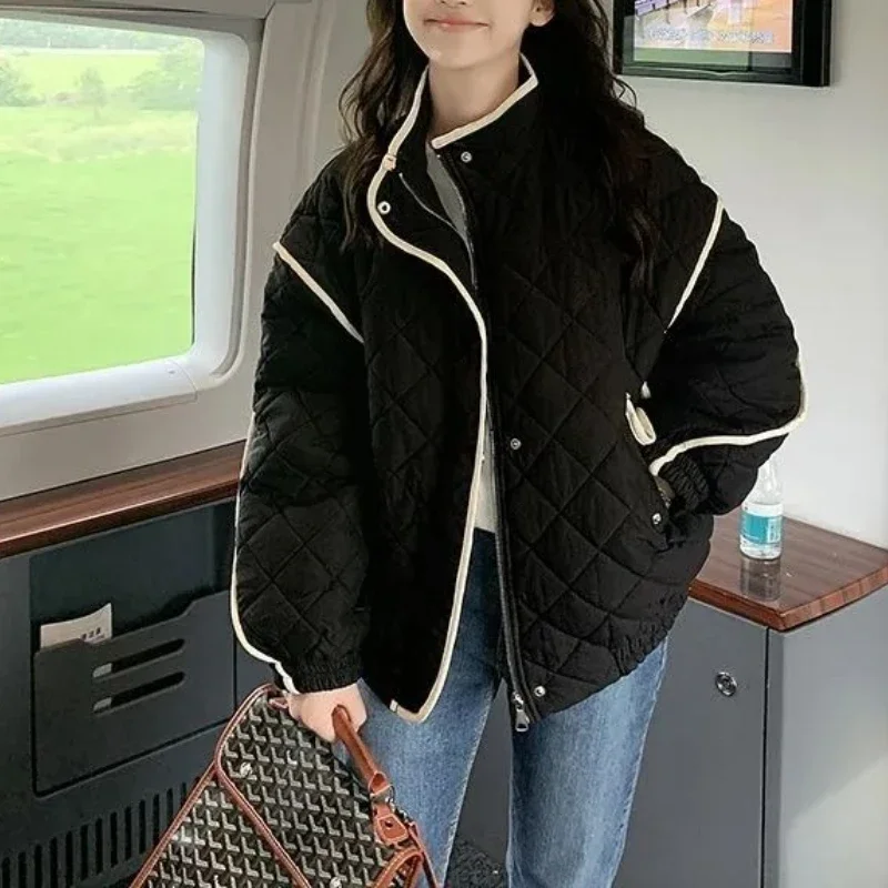 

Cotton Coat Women's College Style Design Niche Cotton Coat Women's