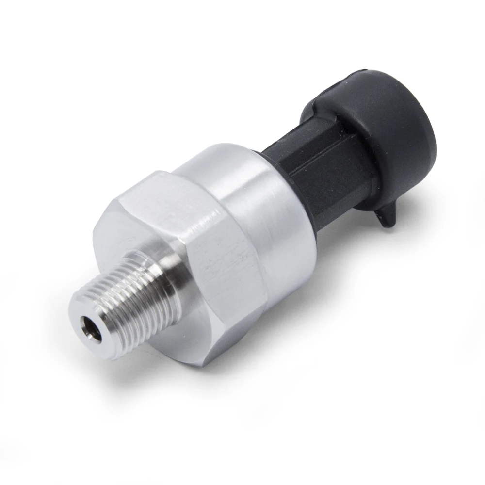 Gauge Pressure Transducer PT1/8 5-12V 0.5-4.5V 0-200Bar Optional Stainless Steel Consumer Electronics for Oil Fuel Gas Air