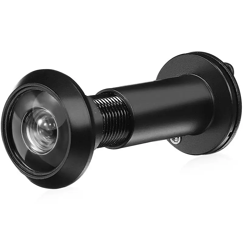 14mm 220 Degree Door Viewer Peephole Viewer Wide Angle Peephole Door Viewer Front Door Peephole  for Door 1.57-2.56inch Thicknes