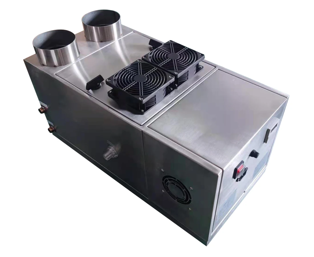 آلة صناعة المنسوجات الصناعية الزراعة GreenHumidificador بالموجات فوق الصوتية رذاذ الماء المرطب الصناعي الضباب