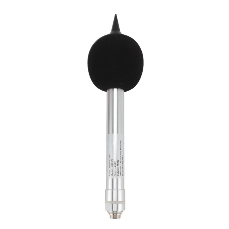 Noise Sensor Decibel Test Transducer Sound Level Sensor RS232 Output 30-130dB Measurement Range DC5V