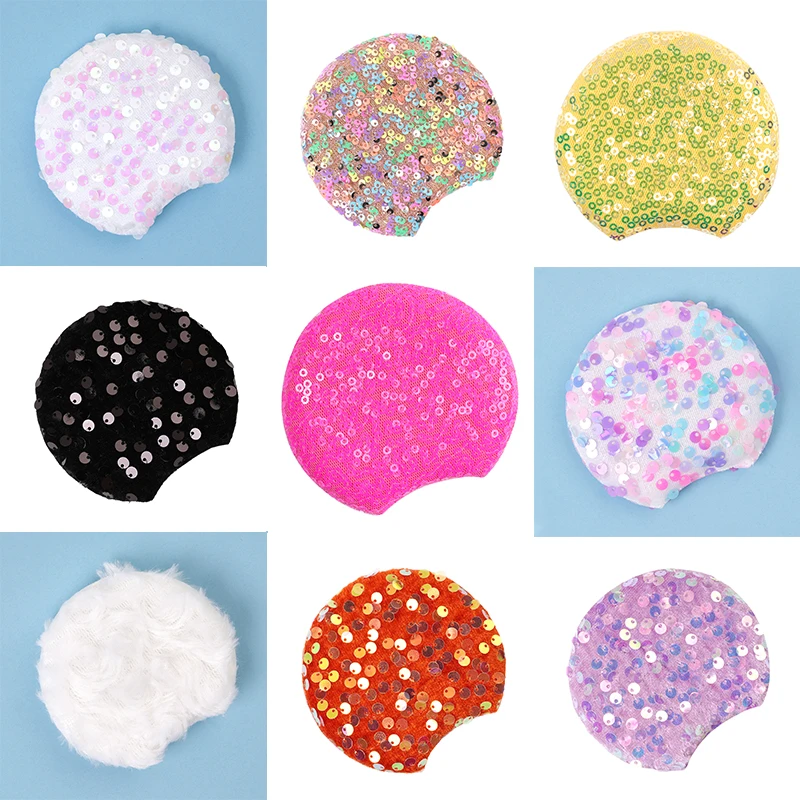10 Paare/Lot Großhandel Bestseller Pailletten-Mausohren für Cartoon-Charakter-Stirnbänder Festival Party DIY Haaraccessoires Geschenke