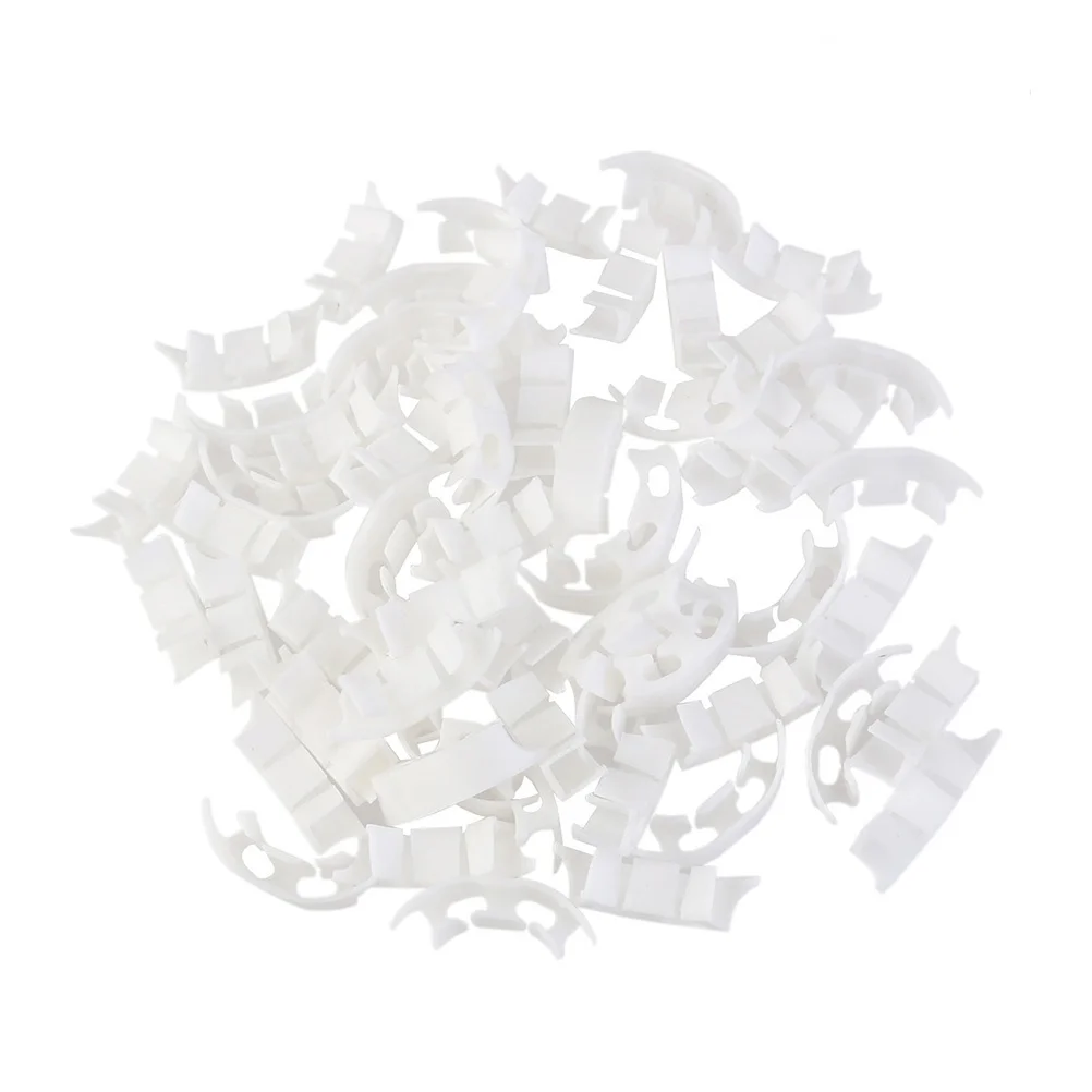 

150pcs gardening Clips Ventilated Plant Support Clips For Tomatoes Cucumbers Peppers Melons Reusable Garden Trellis Clamps