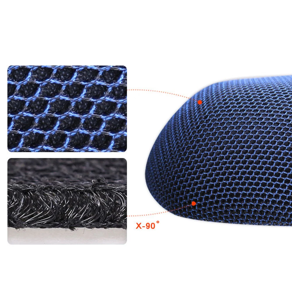 

Heat Insulation Cover Breathable Wear Resisting Elastic Cushion Anti Sun Motorcycle Seat Protect Car Interior Accessories