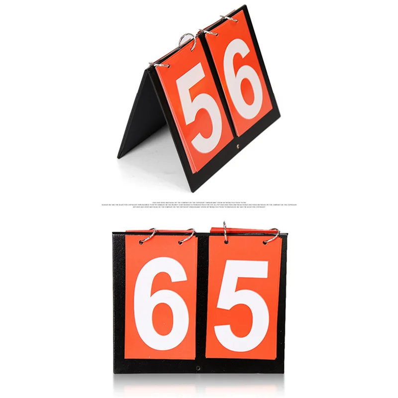 B06C-2X Score Keeper 0-9 Pro Set - Over het net en draagbaar Tennis Basketbal Volleybal Voetbal Tafeltennis
