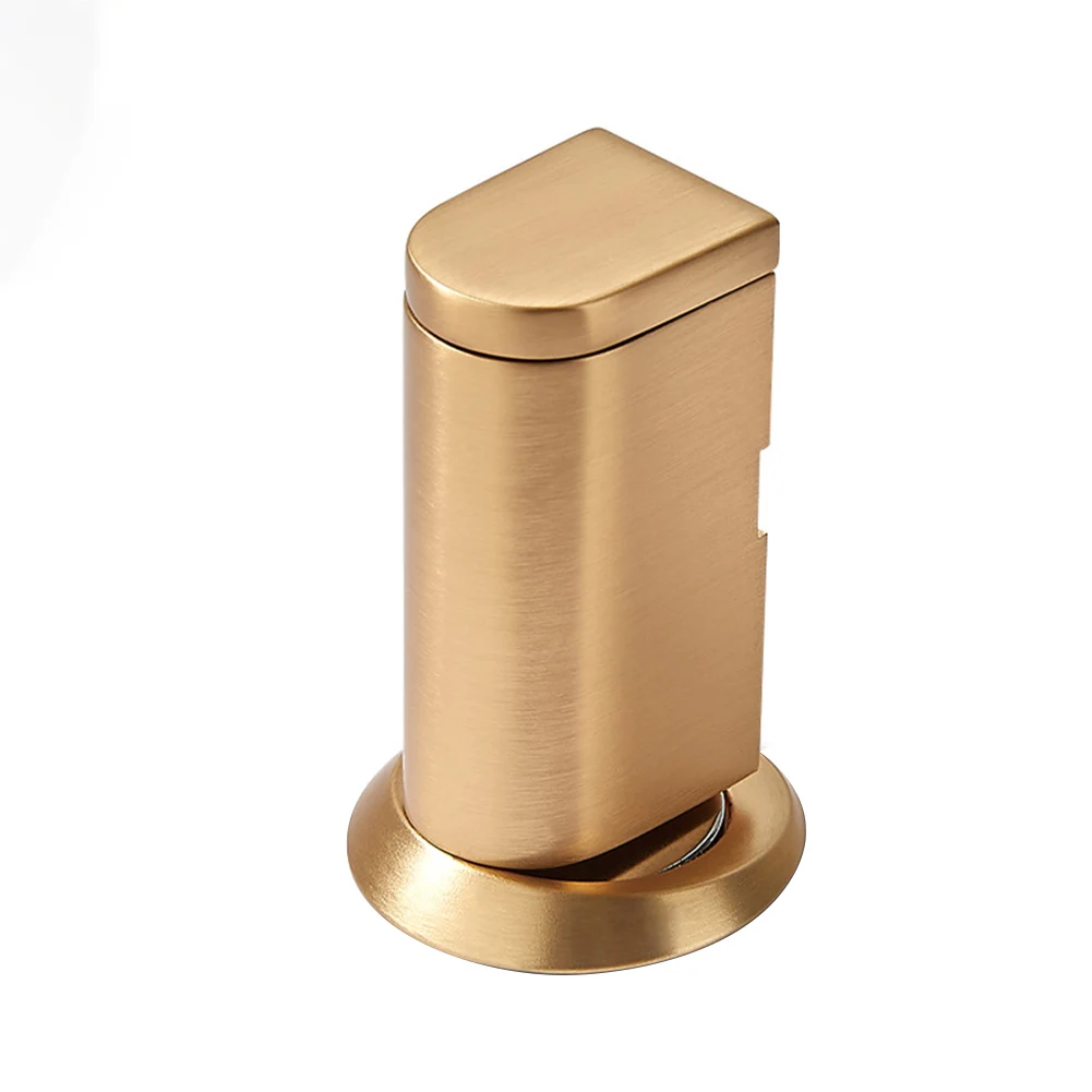 Avoids Door Damage Punch-free Door Stopper Home Door Stopper Avoids Slipping Face-mounted Magnetic Suction Bedroom Use