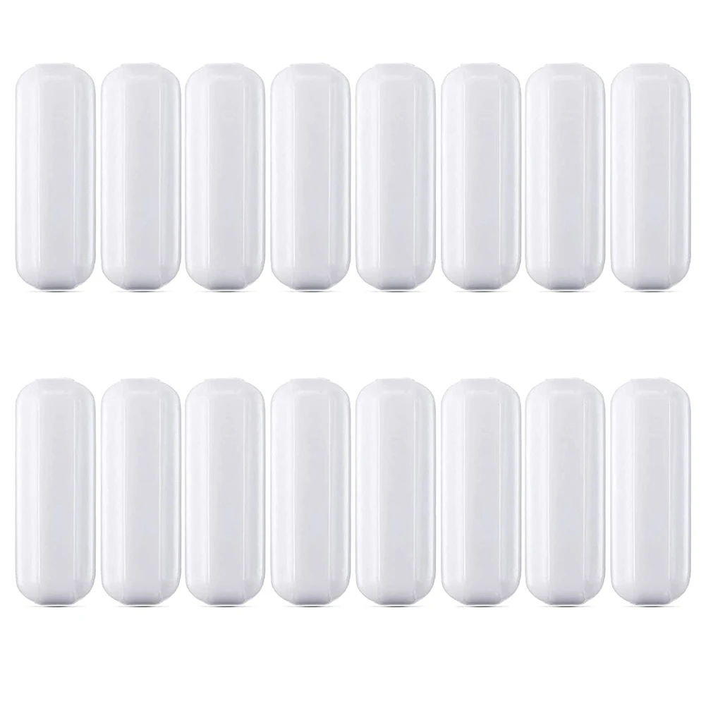 PTFE 마그네틱 교반기 믹서, 실험실 바, 교반 플레이트, 자석 교반 막대, 8x25mm, 16 개