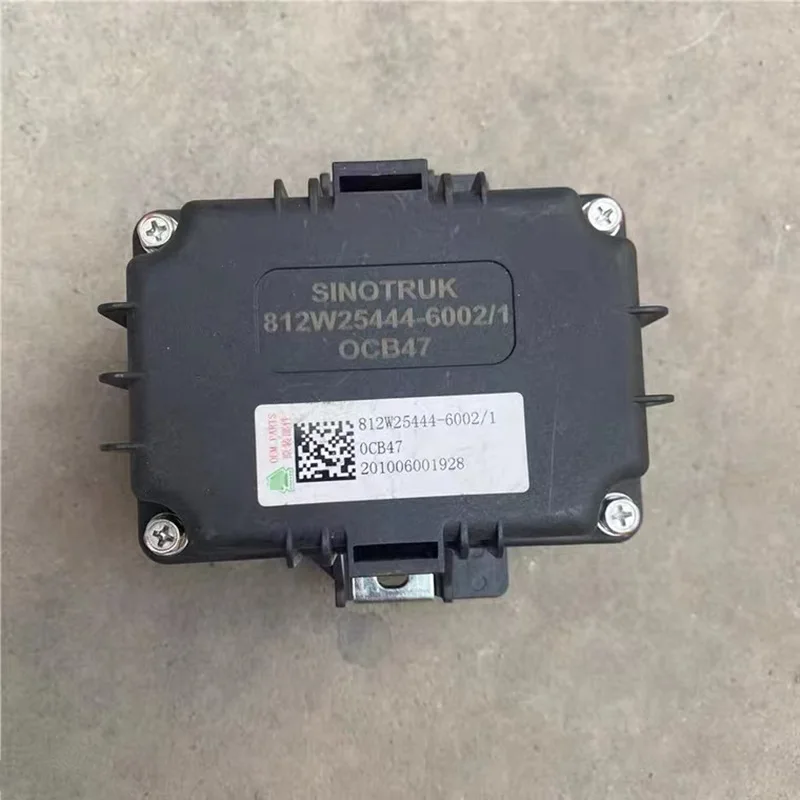 812W25444-6002 Aftertreatment Electrical Junction Box For SIONTRUK HOWO T5G TX HOHAN SITRAK C7G7 Urea Electrical Fuse Truck Part