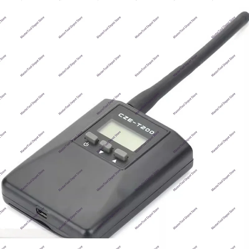 CZE-T200 FM Transmitter,Car Wireless Teaching Machine,Square Dance Transmitter,MP3 Audio Transmitter