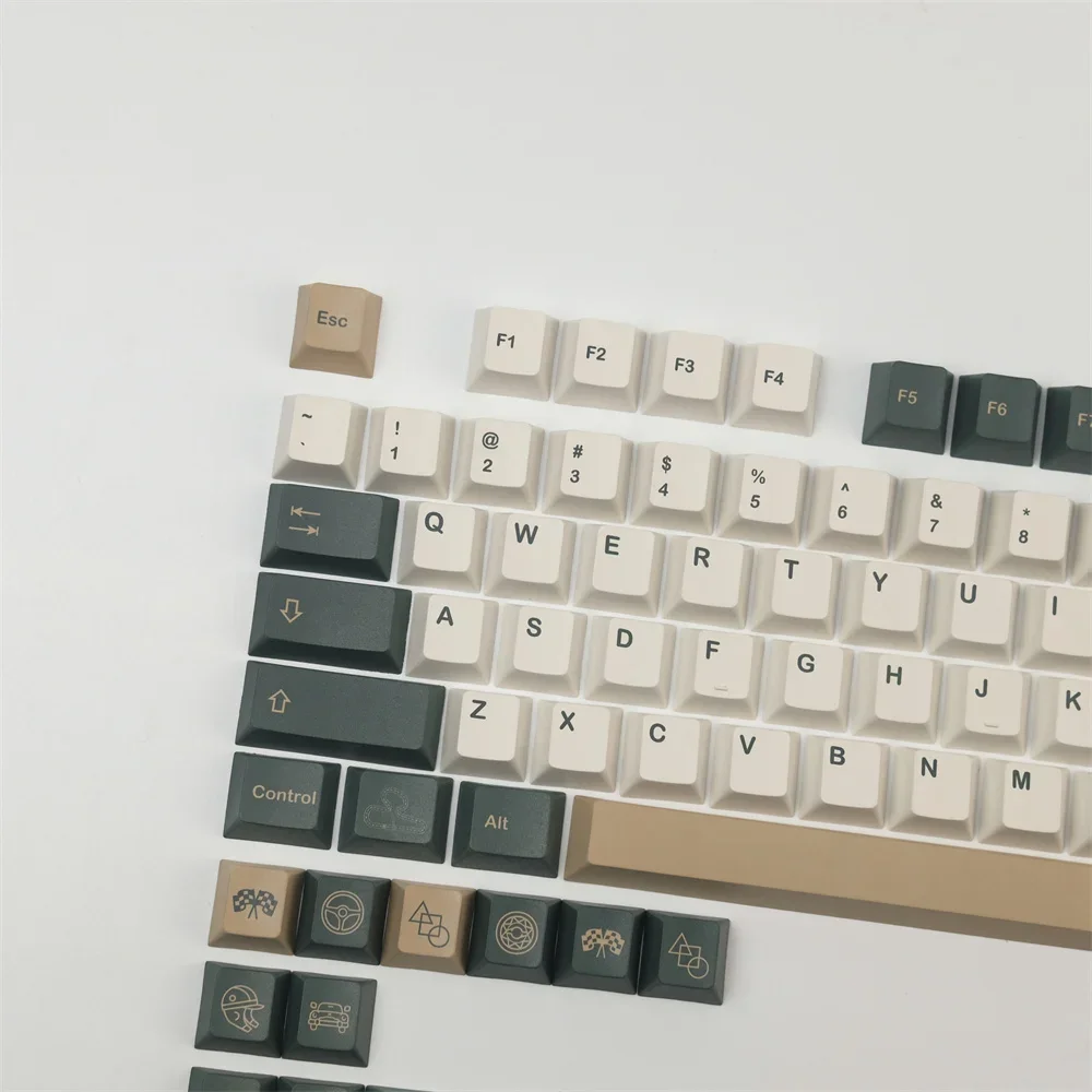 Keycap Cherry профиль полные колпачки клавиш ANSI макет ISO Enter для GH60 GK61X GK64X GK68 84 87 96 980 104 108