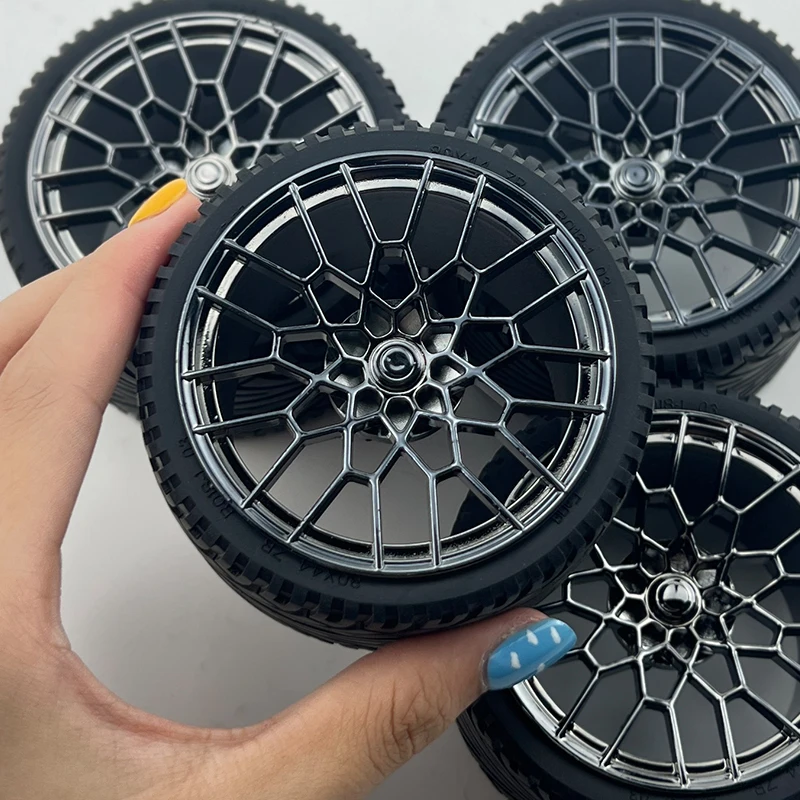 1:8 GULY LEGO CADA Model Klocki Akcesoria Platerowany Hub Kompatybilny z 42083 42056 42115 Kółka Technologia Budowania Klocków Zabawka