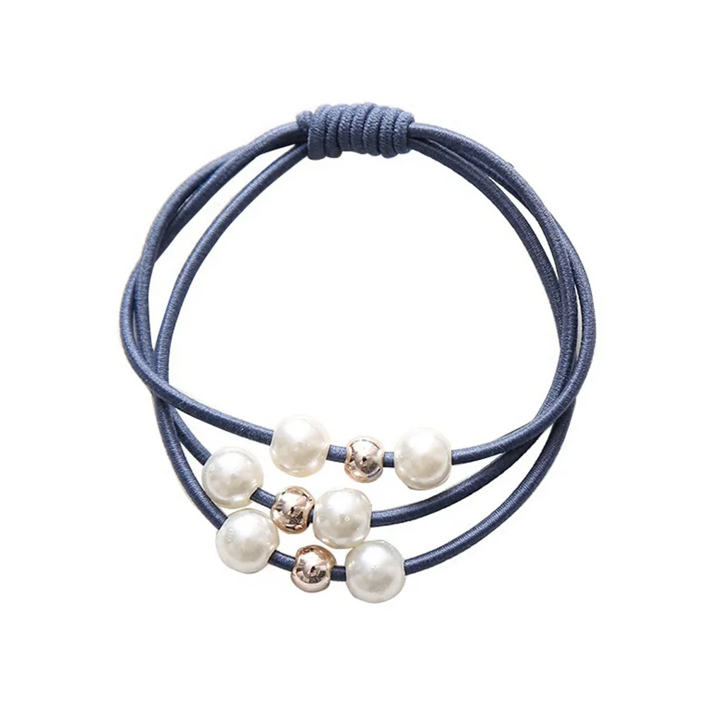 Hair Accessories Korean Style Multilayer Elastic Hair Bands For Women Hair Ring Ponytail Holder Fashion Accessory