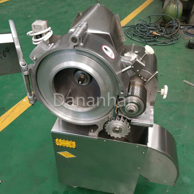 

Multifunctional Commercial Electric Vegetable Cutting Machine Micro Frozen Meat & Potato Dicer for Kitchen And Restaurant Use