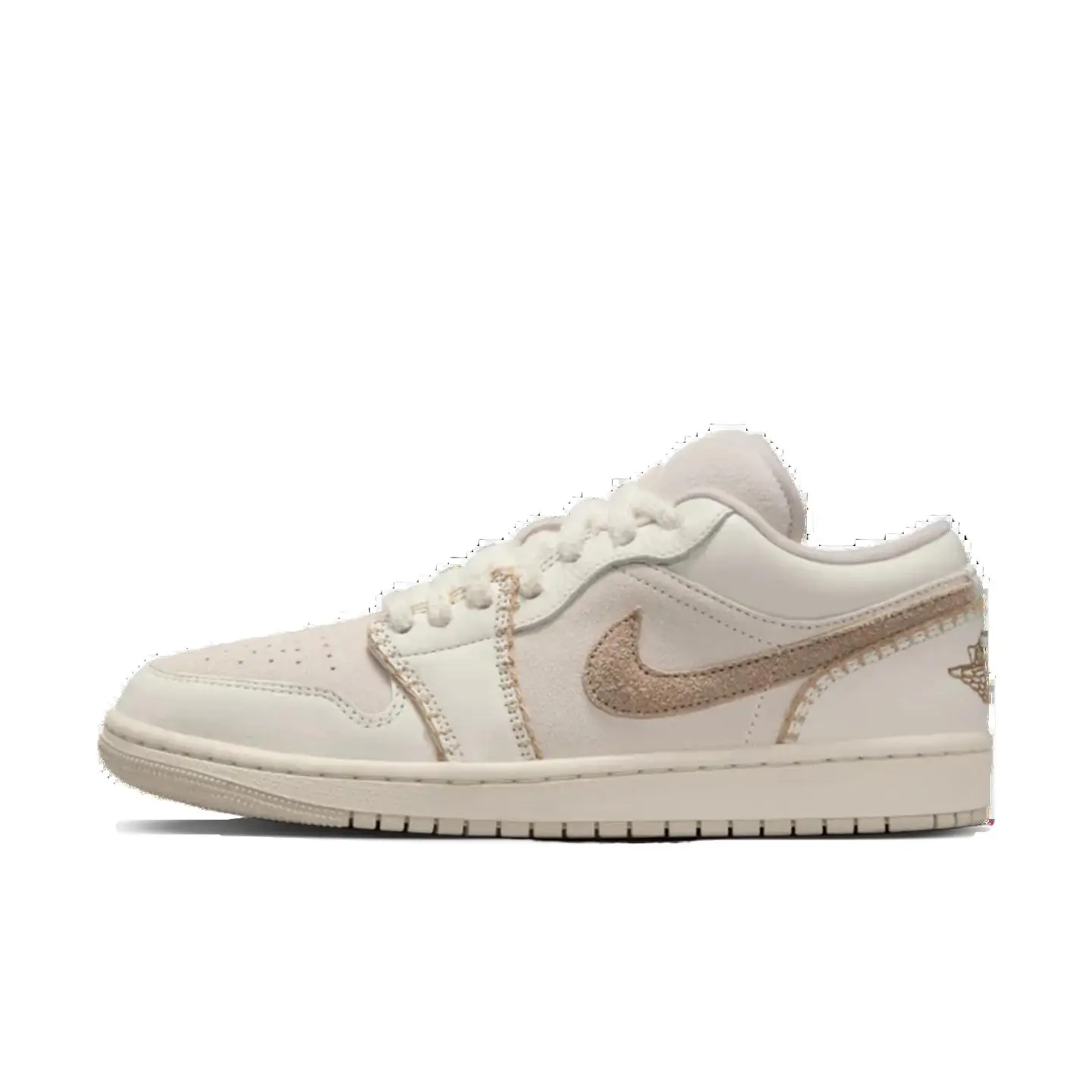 Nike Air Jordan 1 Sneakers Stylish Athletic Cushioned Low-Top Basketball Shoes Unisex Style HV4268-120