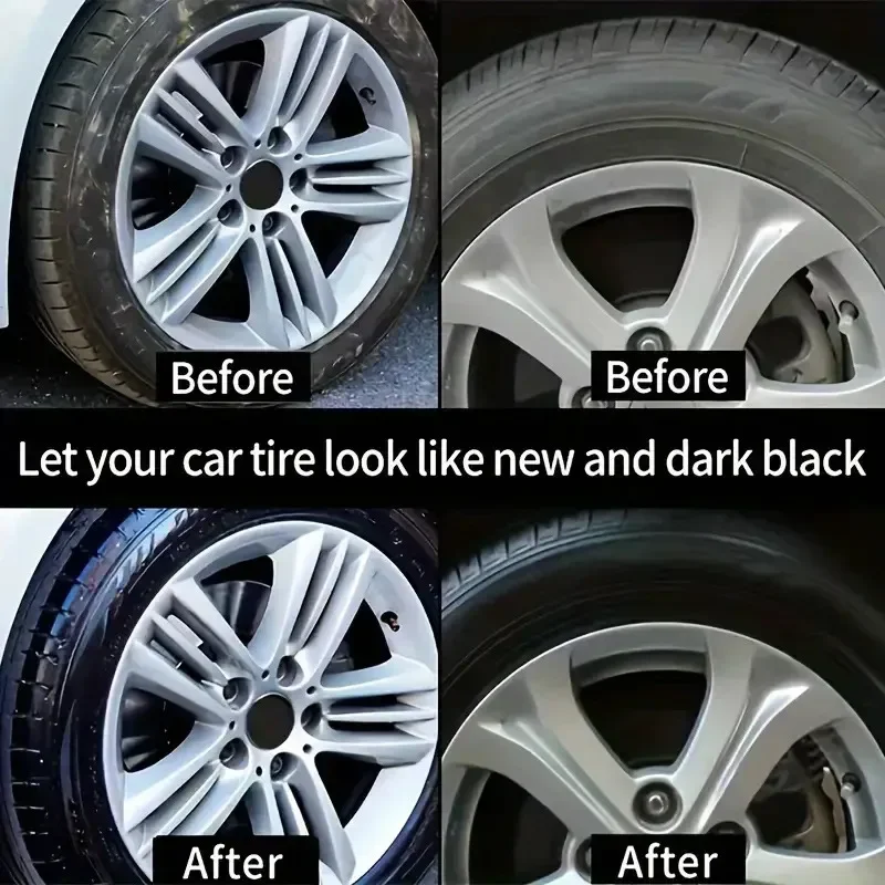 Cross Border Plastic Refurbishment Wax - Durable Gloss Restoration Agent and Anti-aging for Cars, Bicycles, and Motorcycles-
