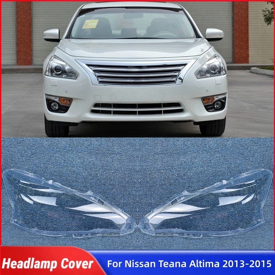 

Для Nissan Teana Altima 2013 2014 2015, автомобильные гаджеты, крышки для ламп, линзы для фар, передняя фара автомобиля, крышка объектива, корпус