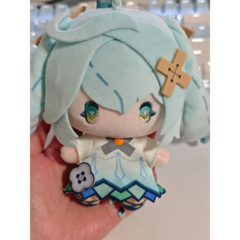 [Official]15cm Game Genshin Impact Faruzan Plush Pendant Keychain Cute Pillow Ornament Cosplay Doujin Gifts for friends In stock