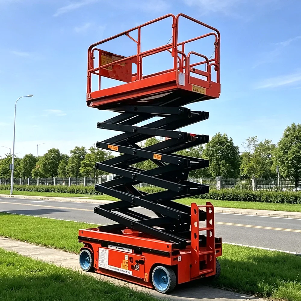 Wholesale 6m 10m 12m Movable Self Propelled Hydraulic Electric Price