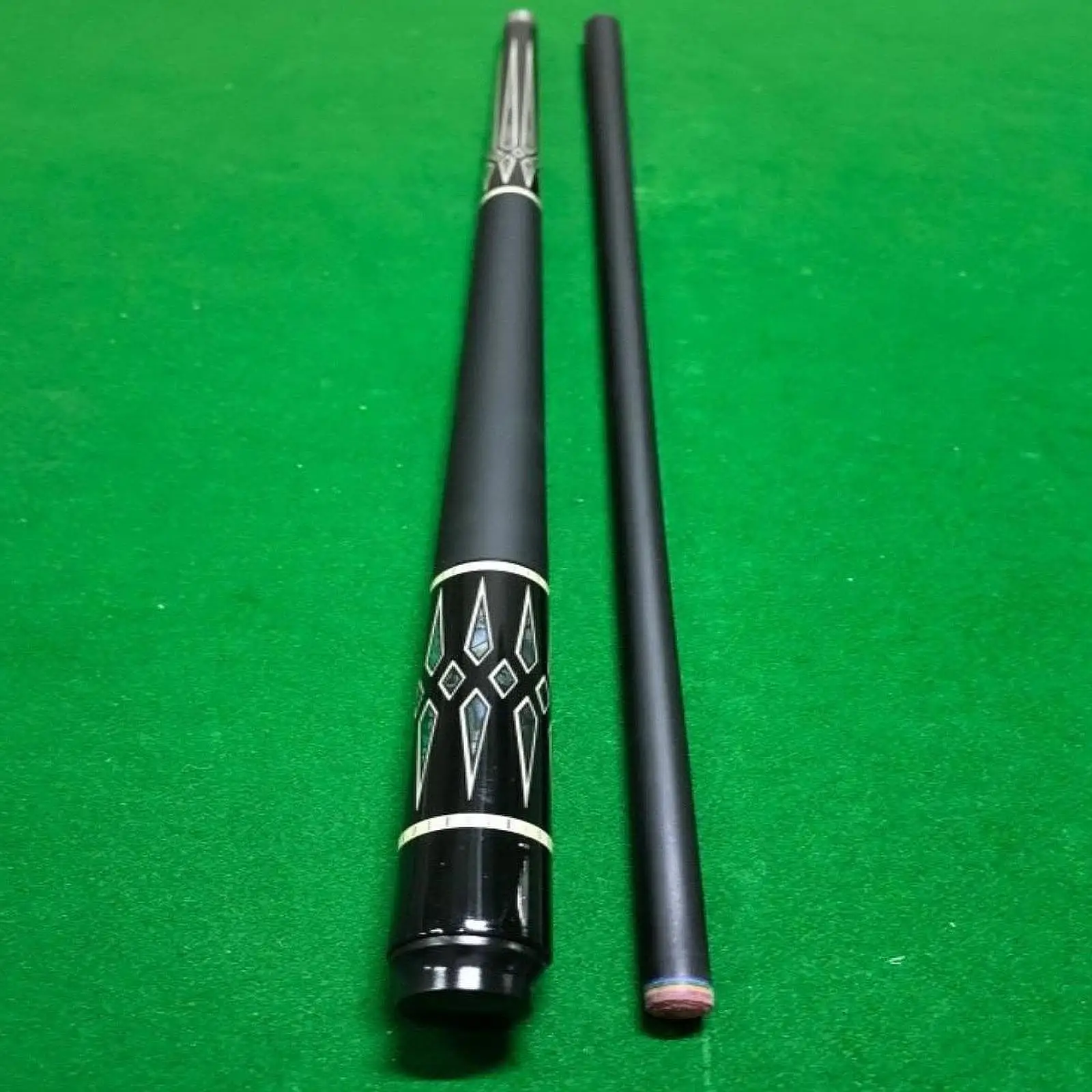 

Бильярдный кий 1/2 сплит портативный профессиональный из углеродного волокна для мужчин и женщин тренировочный