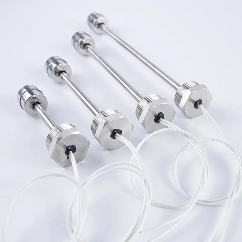 Connecting Rod Float Liquid Level Switch, One-inch Tooth Single Float Water Level Controller, Reed Pipe Float Switch