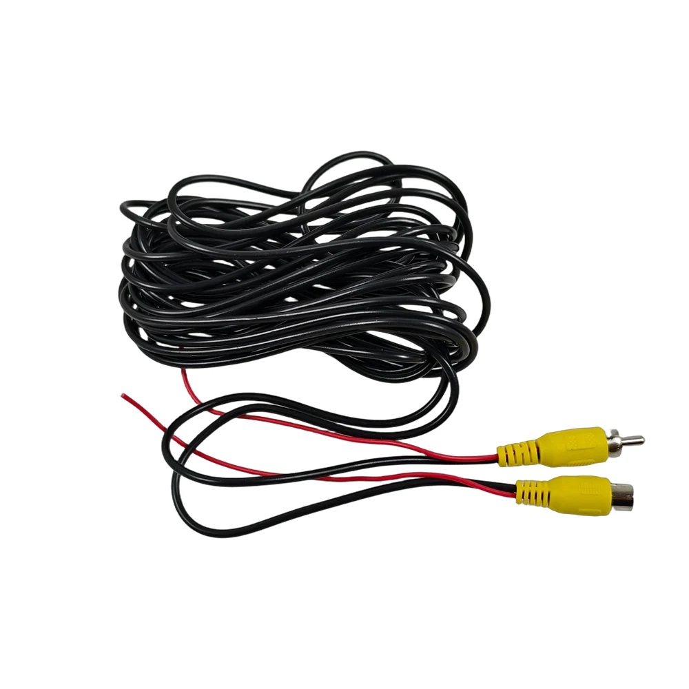

6m Car Rear View Camera Wire Connecting Reverse Camera Wire Male Female Phono Reverse Trigger