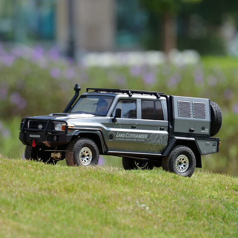 RGT EX86160 1/10 LC79 قائد الأرض التحكم عن بعد محاكاة كهربائية تسلق على الطرق الوعرة مركبة RC لعبة سيارة لا نسخة البطارية