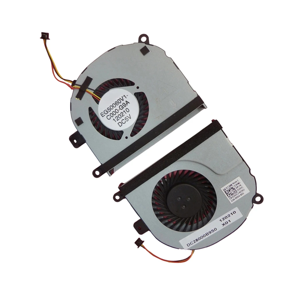For DELL For XPS 14Z L411Z L421X 01H3CJ 1H3CJ DFS501105FQ0T FB8W DC28000B9F0 EG50060V1-C000-G9A AB07005HX07Q300 0QLM00 CPU Fan