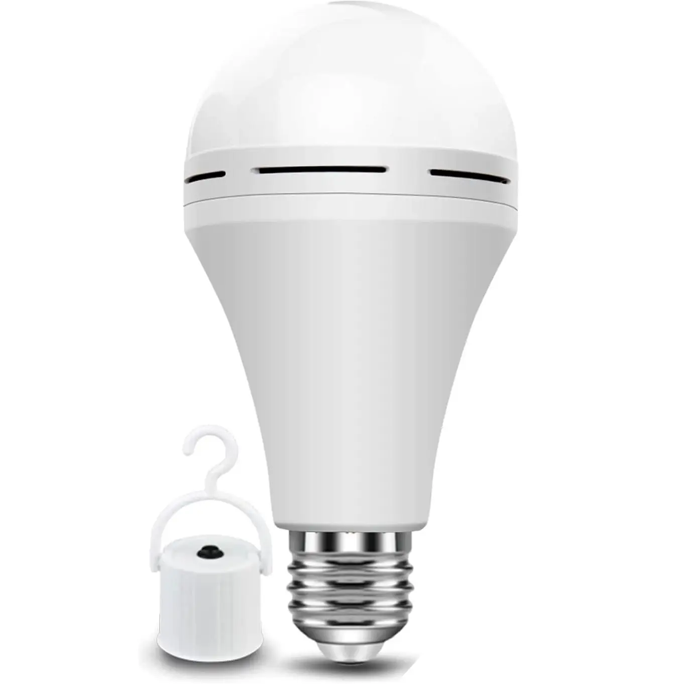 بطارية طوارئ قابلة لإعادة الشحن تعمل بالطاقة الاحتياطية المحمولة السنانير ضوء لمبة، LED E27 7W/9W/12W/15W 1200mAh لانقطاع التيار الكهربائي #1