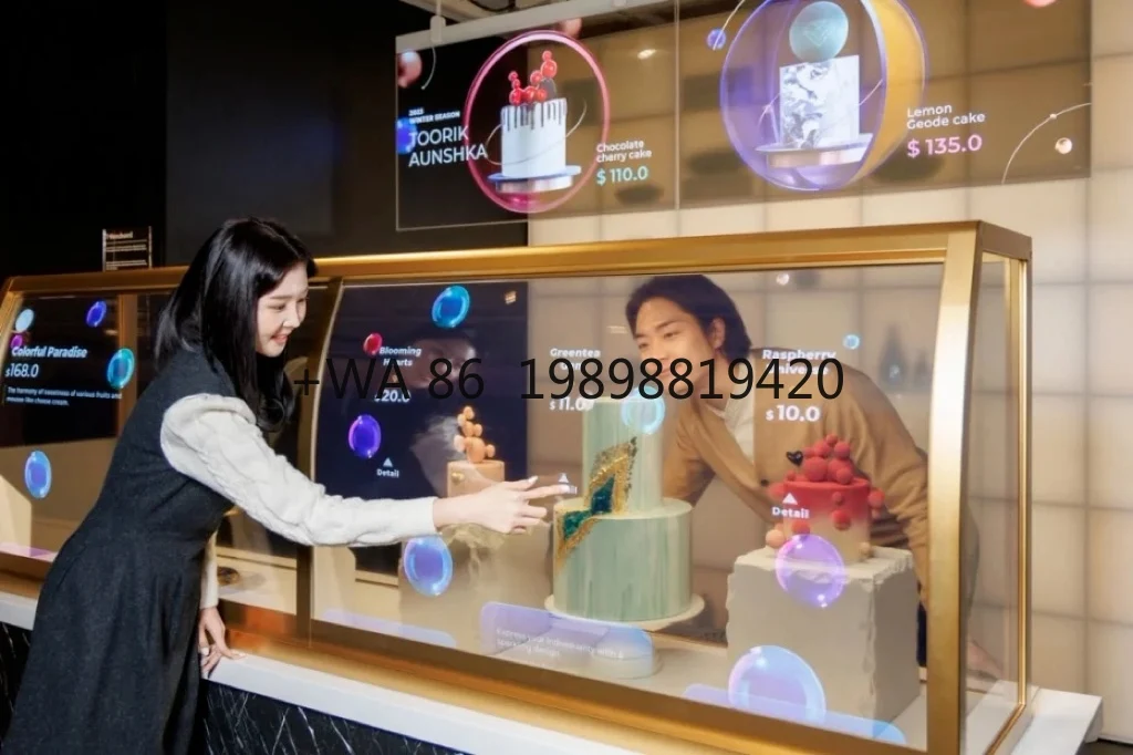 55 Inch Transparent… - image