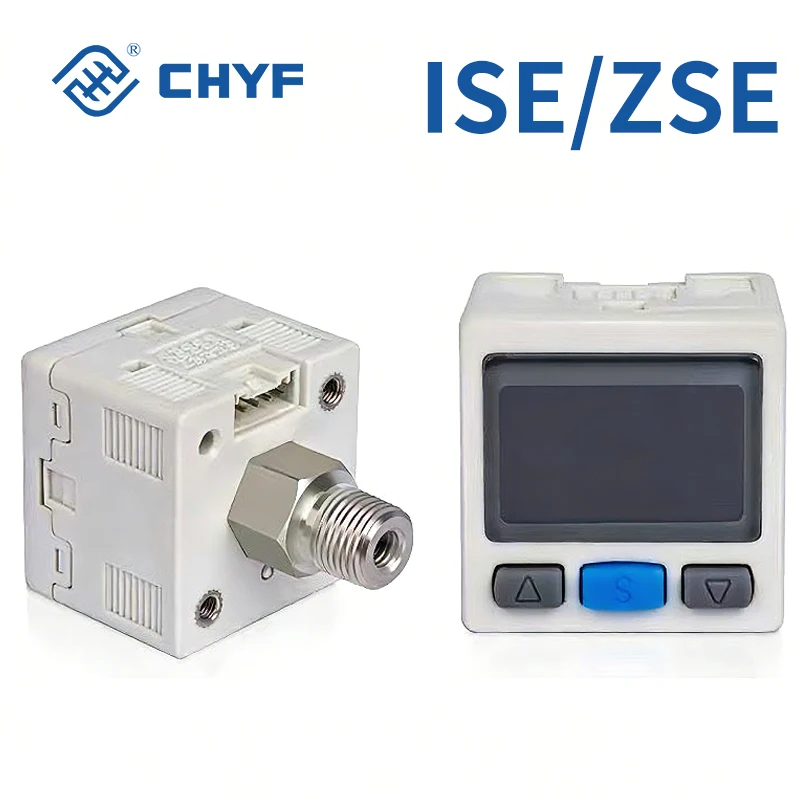 

Цифровой датчик давления SMC ISE30A/ZSE30AF-01-N-L/P/A/B/C/ML, вакуумный манометр ISE
