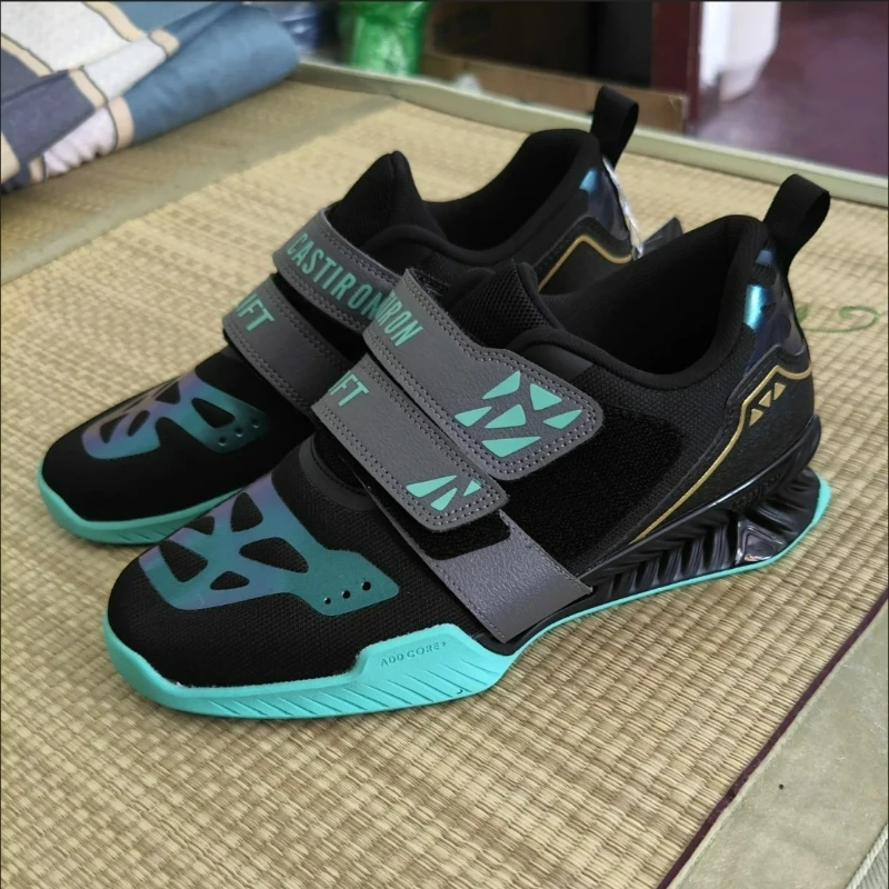 2026 New Weight Lifting Shoes for Unisex Top Quality Sports Shoes Anti-Slippery Squatting Shoes Wearable Fitness Training Shoe