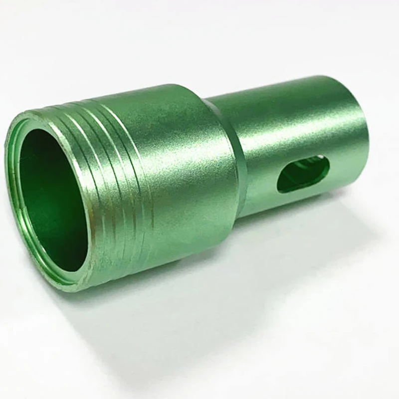 

Высокоточные металлические детали, обработанные на заказ, титановые компоненты из анодированного алюминиевого сплава, токарная обработка, полировка, обработка с ЧПУ