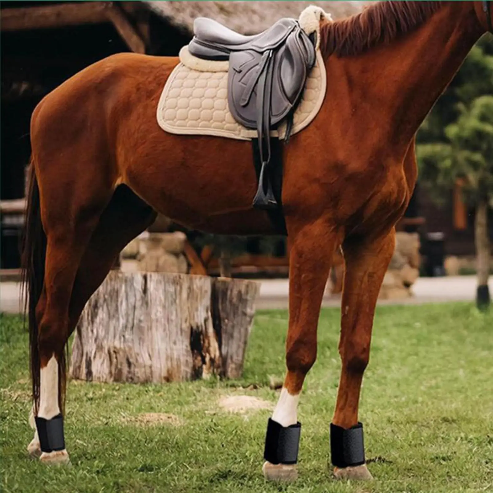 4x-protege-jambes-pour-chevaux-protections-de-fetlock-en-tissu-oxford-housses-de-protection-pour-les-passionnes-d'equitation
