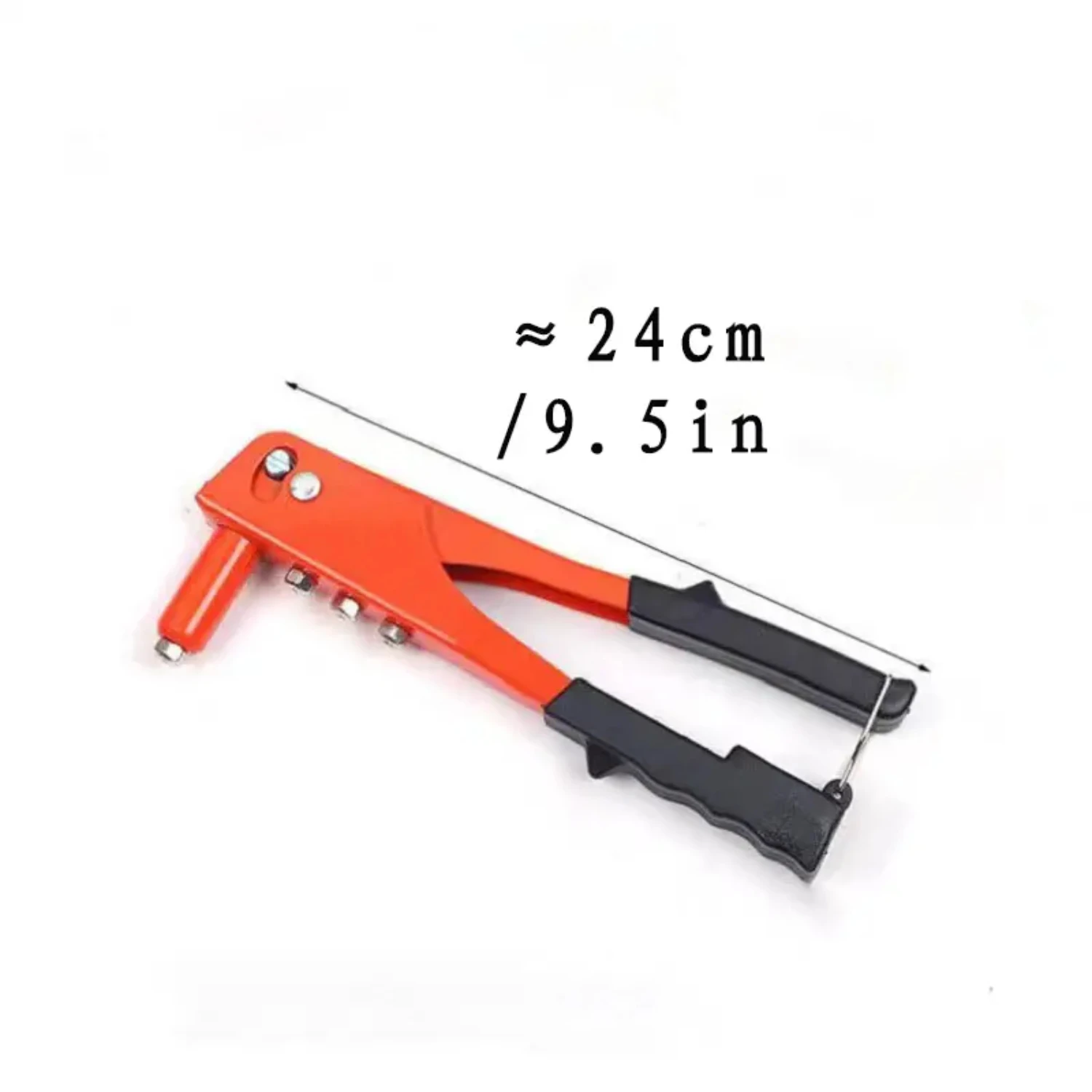 Manual Double Handle Core Pulling Rivet Gun - Efficient Rivet Pulling for DIY Projects - Durable Cap Pulling Hand Tool for Home