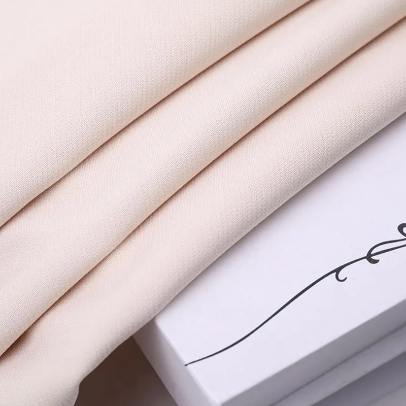 

Elastic woven fabric for women's suit pants and work clothes