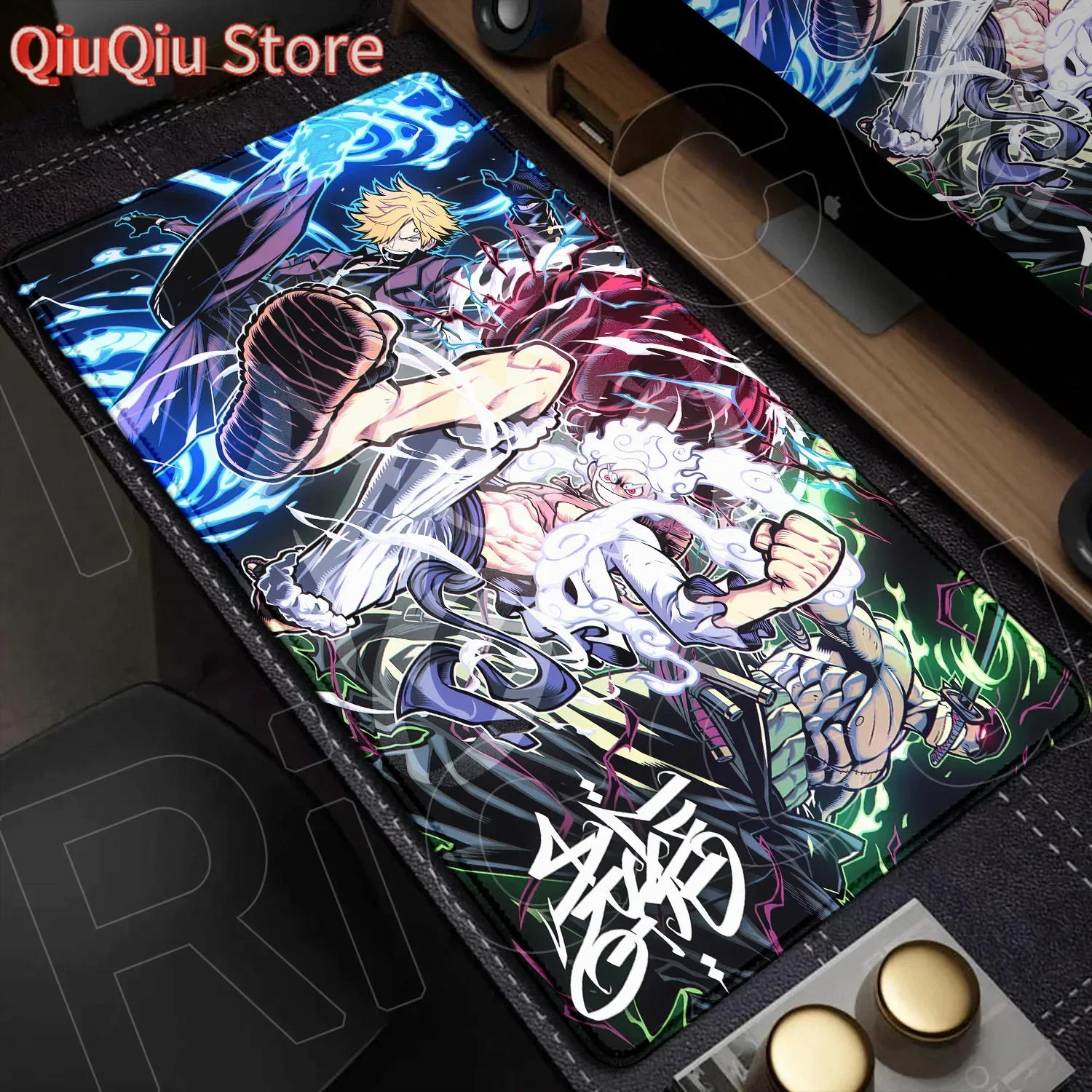 

Large Gaming Mousepad O-One-PieceS Mouse Pad Anime Rubber Table Gamer Company Office Keyboard Mice Mats Computer Non-slip Carpet