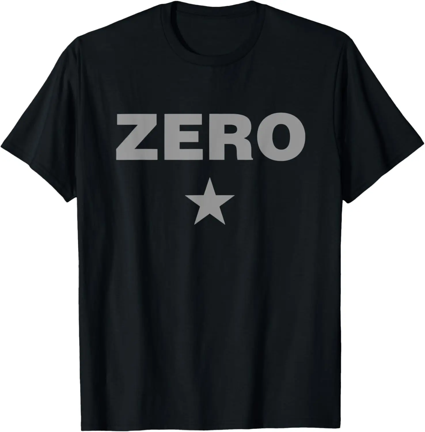 Zero Star as worn by Billy rock grunge music smashing 90s T-Shirt