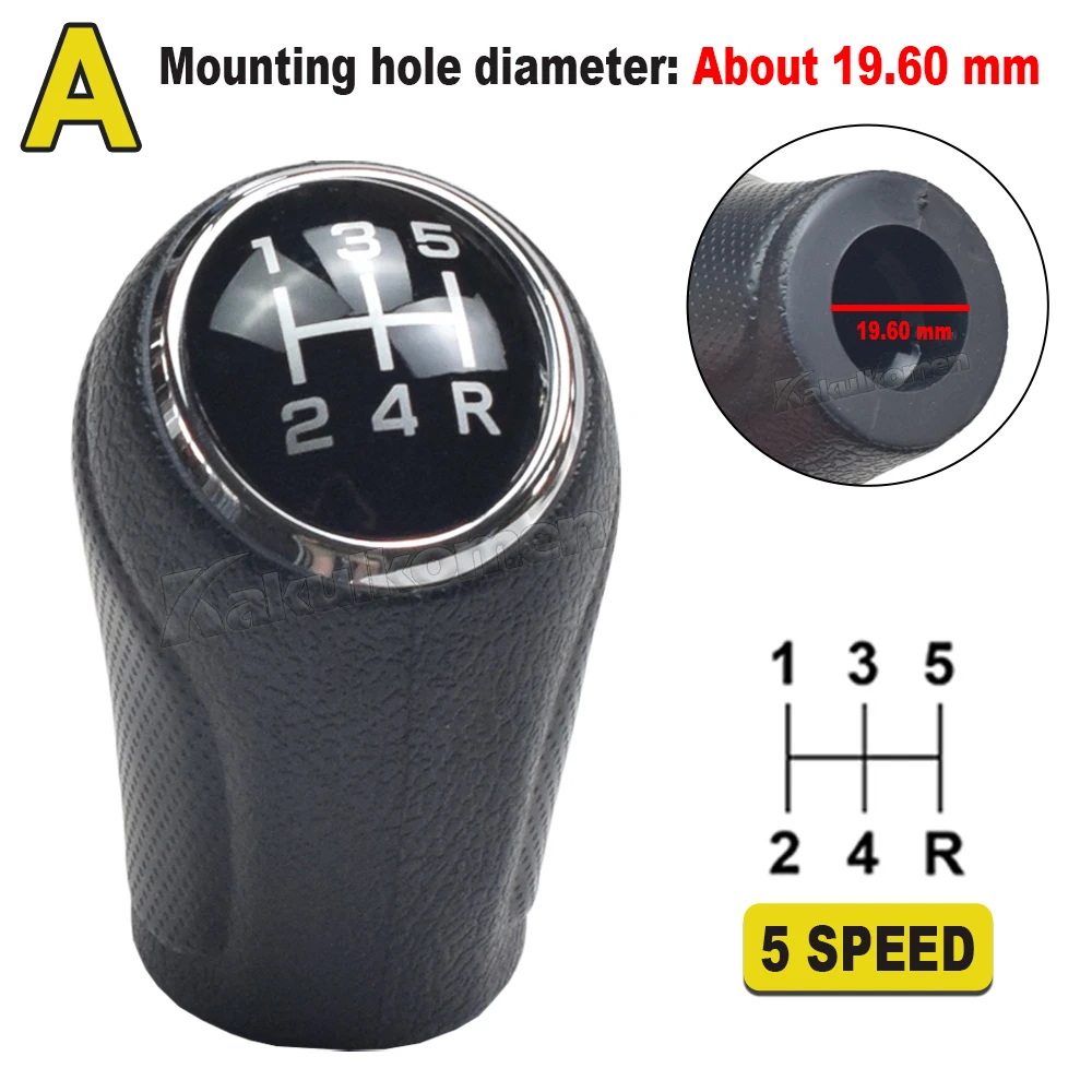 Neuer 5- oder 6-Gang-Schaltknauf für Suzuki SX4 S-Cross Vitara Ciaz 1.6L 1.4T Motor, Manueller Schalthebel, Autozubehör – Detail 15