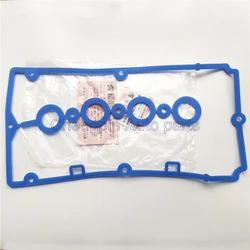 Aluminum Engine Valve Cover Gasket / CAMSHAFT COVER Seal Blue OEM# 55354237 5607980 For Chevrolet Cruze Sonic Opel Saturn- Astra