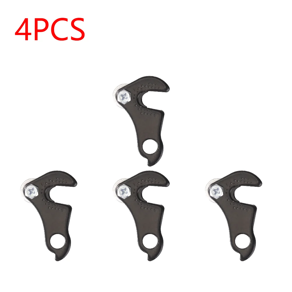 2/4PCS Iron Pro Rear Derailleur Hanger MTB Road Bike Tail Hook Bracket Derailleur Hanger Converter