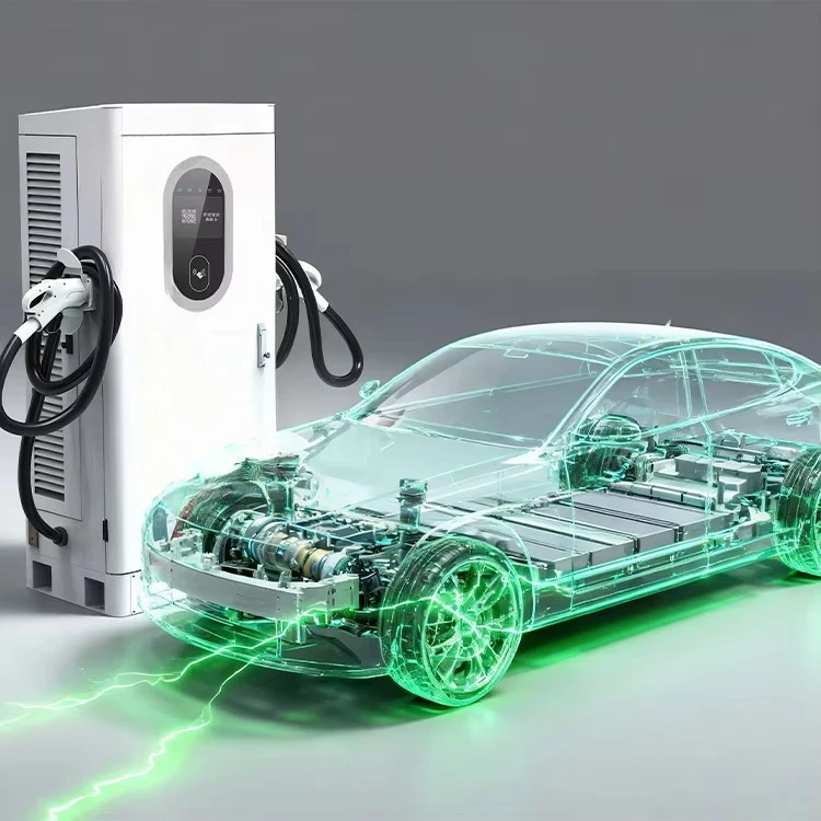 AMPPAL New 60KW-120KW Easy Installation Quality Reliable Floor-mounted CCS Charger Home Commercial EV Charging Station Electric