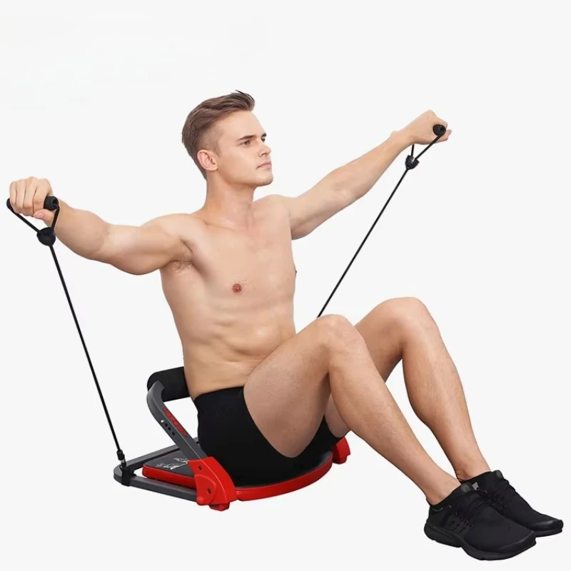 Multi-strength adjustment slimming machine abdominal compression abdominal fitness machine