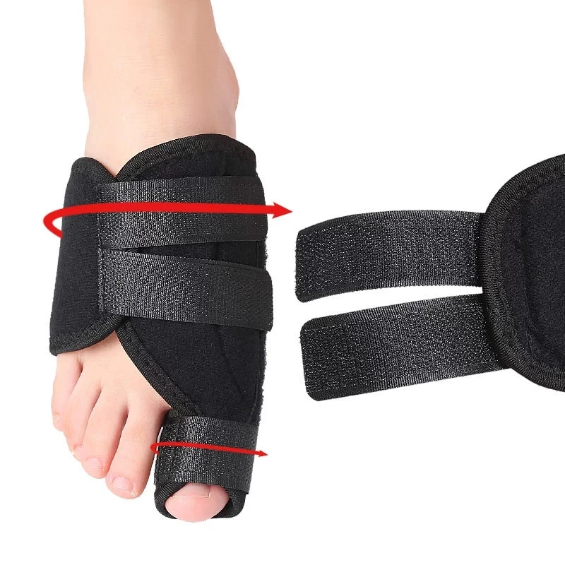 1/2Pairs Bunion Corrector Toe Separator Corrector Device Toe Corrector Hallux Valgus Foot Care Pedicure Orthotics Foot Care