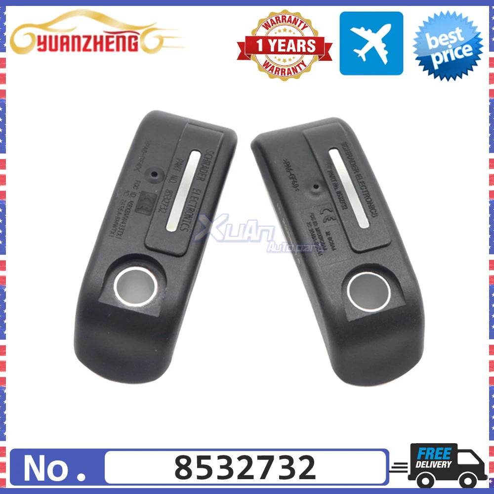 Sensor de pressão dos pneus para motocicleta, TPMS 8532732, BMW K17, K73, R900, K1200, K1600, F700, F800, R1200, GS, RT, R, RS, S, ST, C600, c650, GT, Novo