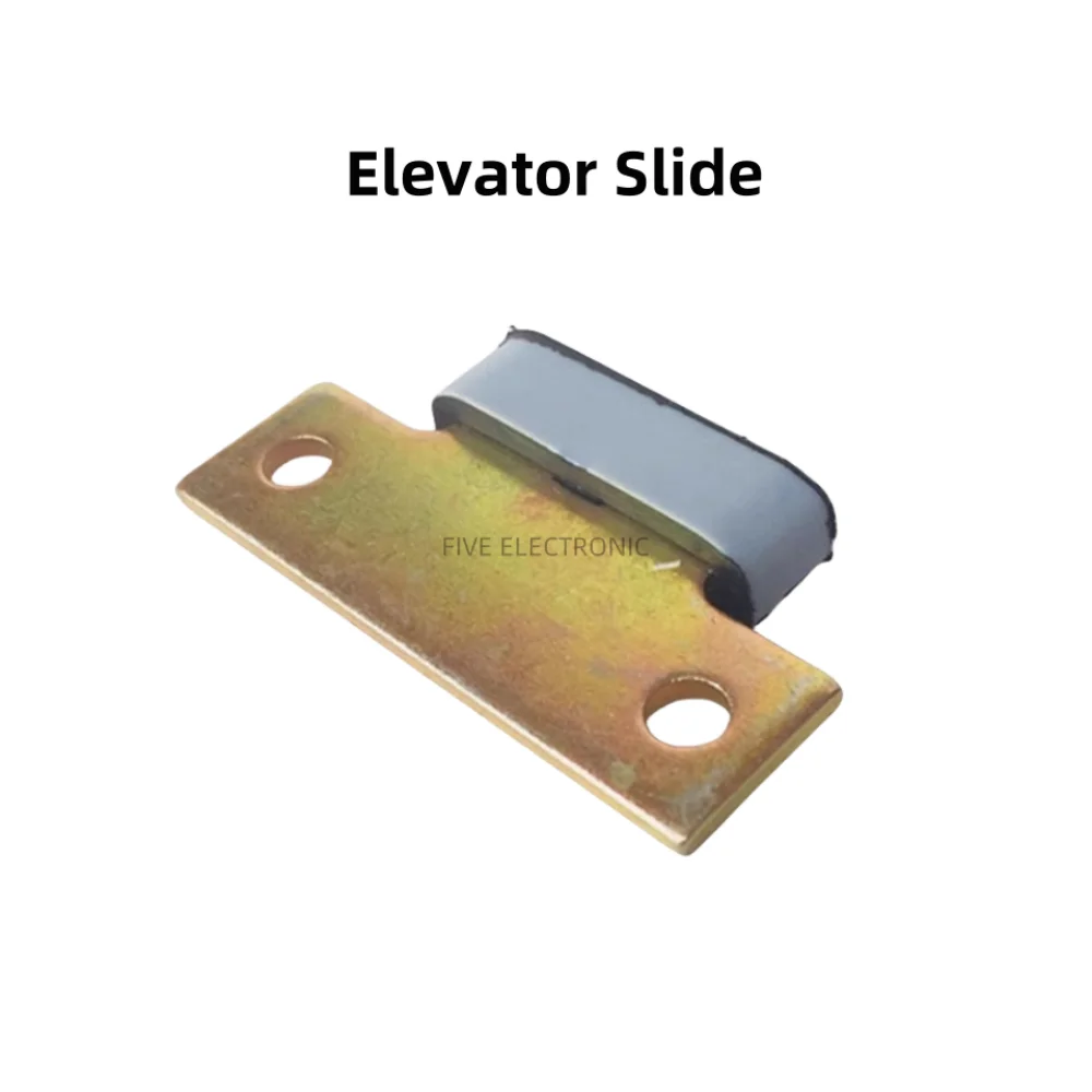 

Elevator Door Sliding Block Door Foot Rubber Layer Foyer Door Foot Passenger Ladder Type Sliding Block For Toshiba Elevator