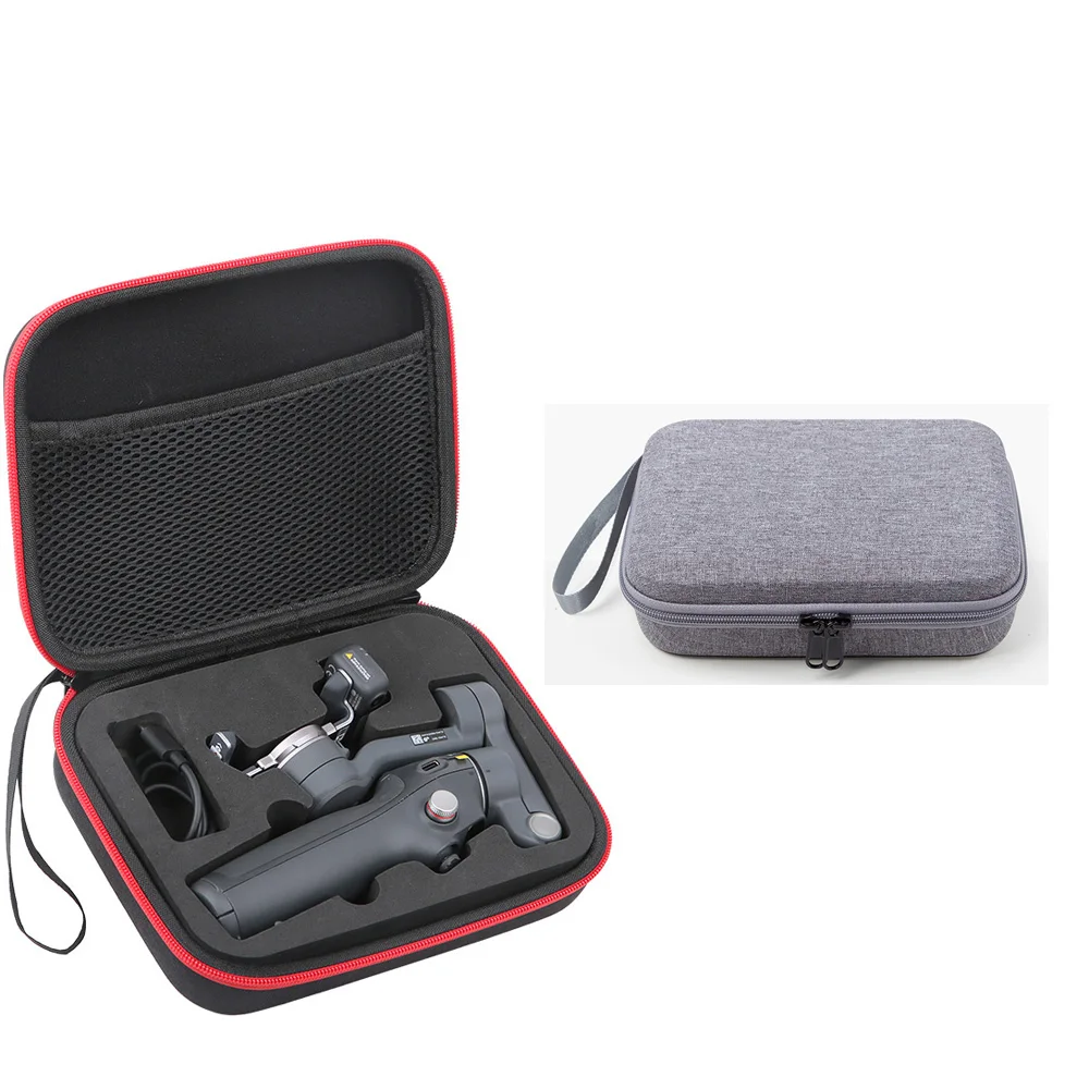 

Сумка для хранения DJI OSMO Mobile OM7/8, дорожный чехол, защитная крышка, портативный пыленепроницаемый нейлоновый ремешок на руку