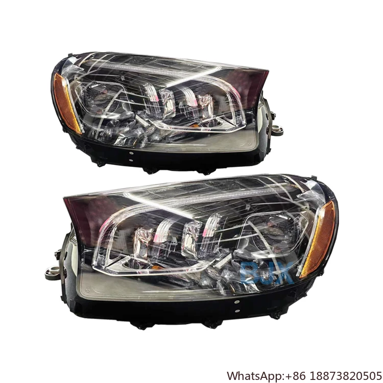 

GLS 167 LED headlight For Mercedes Ben-z 2019-2021 LED headlights USA version car lights