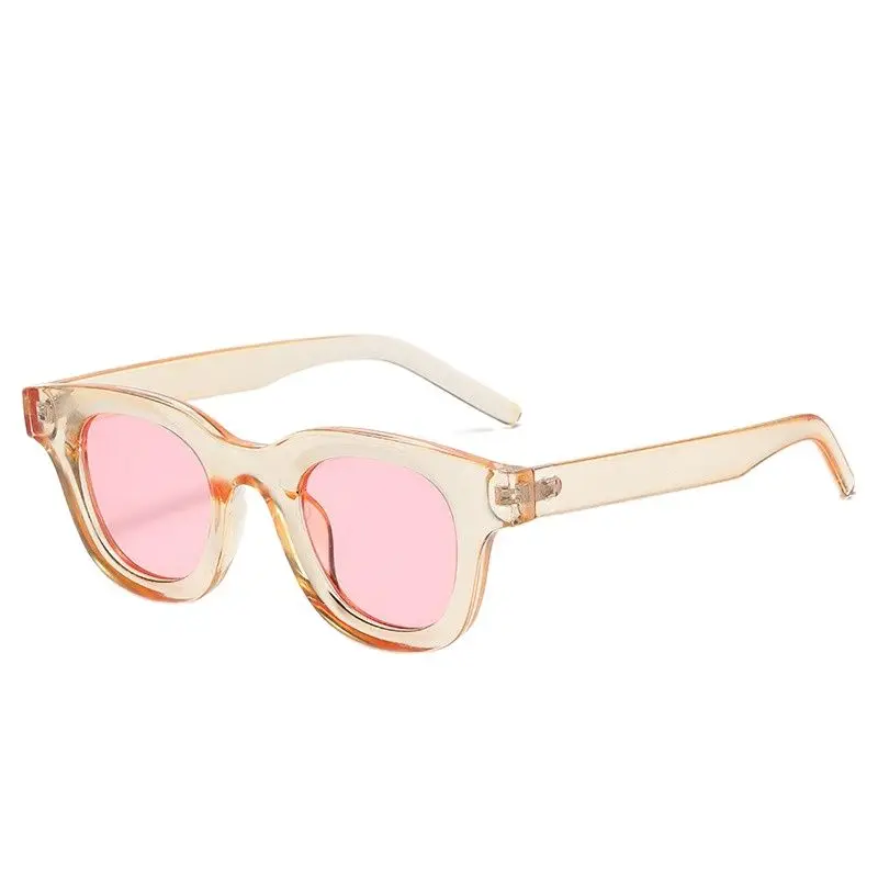 2023 Retro runde Sonnenbrille Frauen Männer Marke Design Mode weibliche Sonnenbrille Männer Schatten oculos de sol feminino lunette soleil